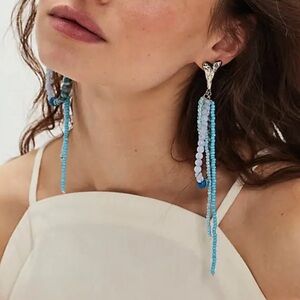 NWT Free People Reese Dangle Earrings